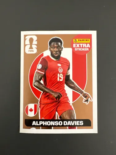 Figurinha Legend Alphonso Davies Bronze