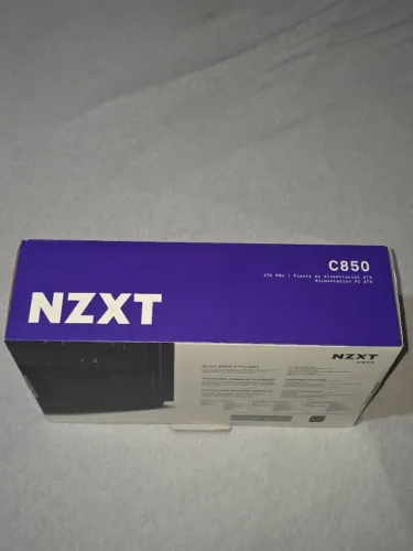 Fonte Gamer Nzxt C850 Modular 850w Reais 80 Plus Gold