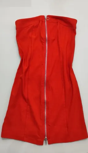 Vestido tomara que caia