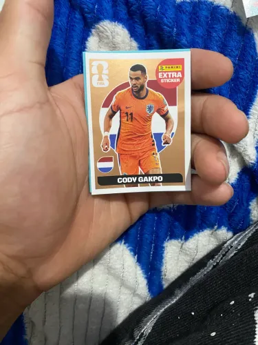 Figurinha legend gakpo
