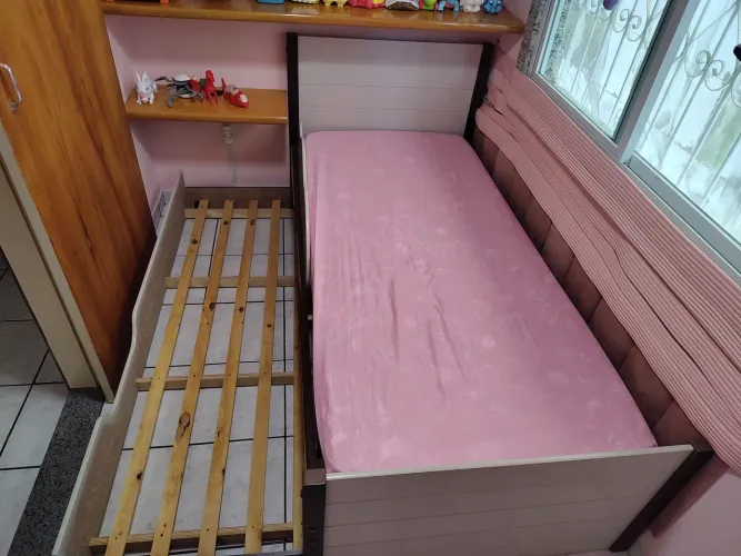 Cama Auxiliar Nova 