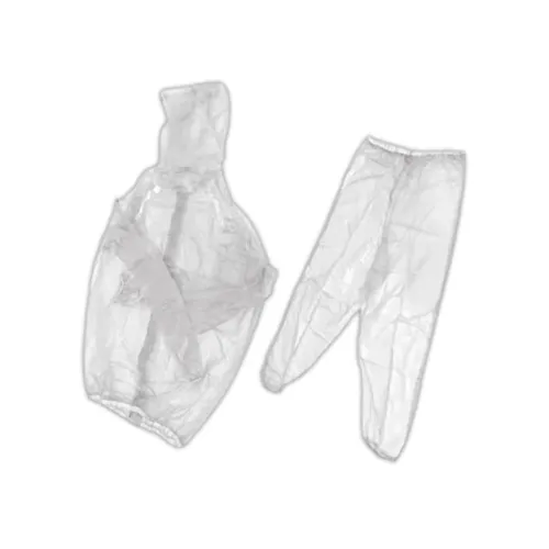 CAPA DE CHUVA + CALÇA TRANSPARENTE MOTOBOY ENTREGADOR CICLISMO