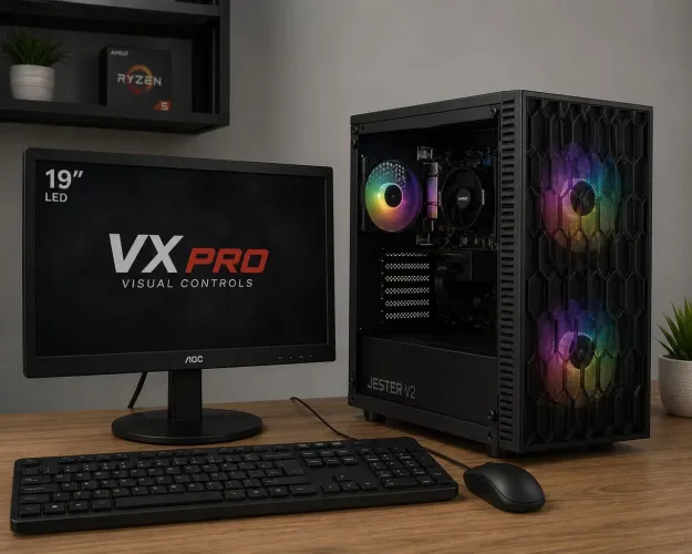 Pc gamer completo Xeon e3 1225v2