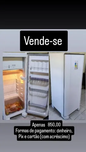 Vende-se geladeira Esmaltec 127v 245L