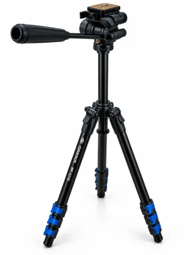 Tripé Weifeng WF-5316 Greika Profissional para Câmera + Bolsa Original na Caixa