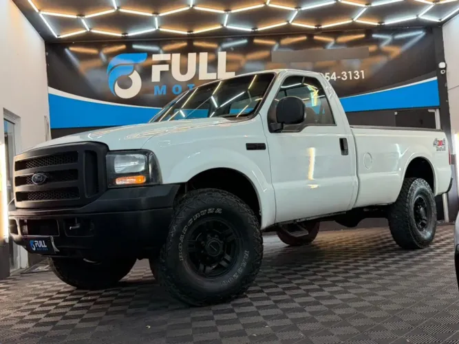 Ford F-250 XLT 3.9 4X4 TB Diesel 2007