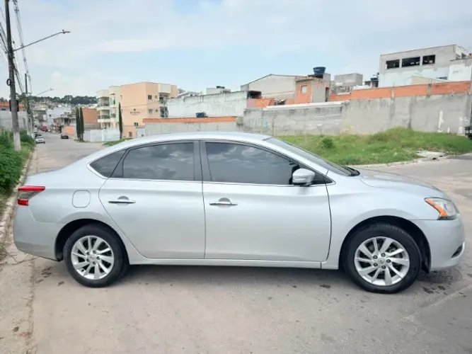Nissan Sentra SV 2.0 Flexstart 16V Aut. 2014