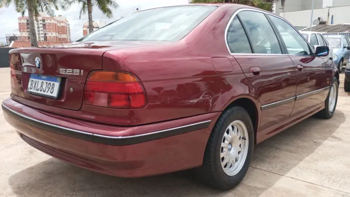 BMW 528I 2.8 6CC SÉRIE 5 AUTOMÁTICA 1996/1996