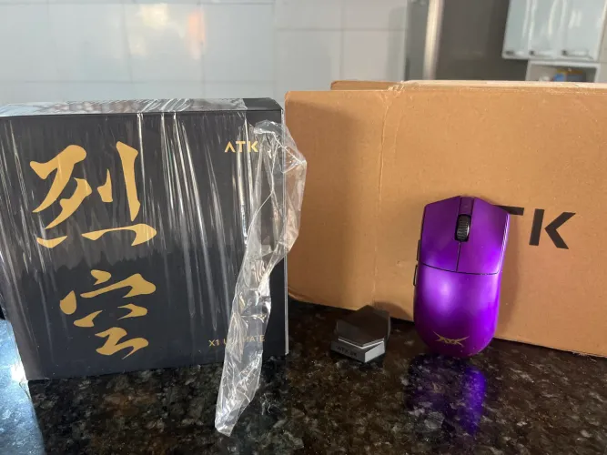 Mouse gamer ATK X1 ultimate 