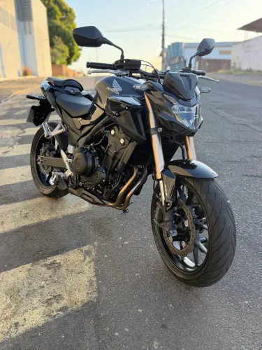 Vendo Cb 500F 2023