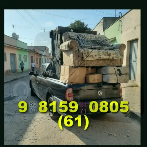 Mudança/Guincho pra motos com rapidez e segurança em Ceilândia e Águas Claras.