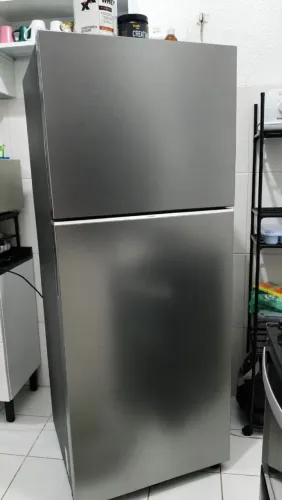 Geladeira Samsung Rt42 com defeito