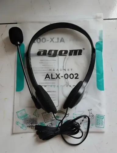 Fone com microfone