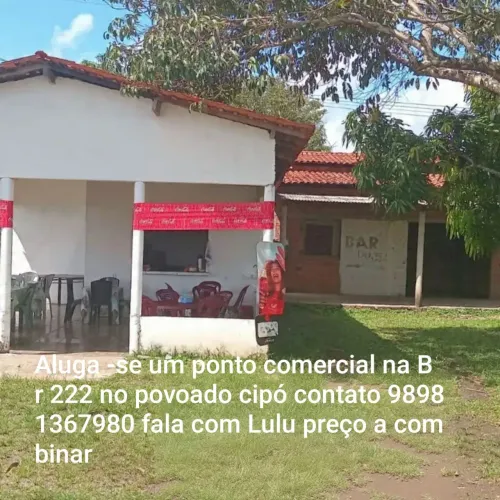 Vendo casa com ponto comecial
