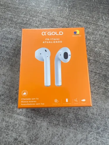 Fone de ouvido sem fio agold 