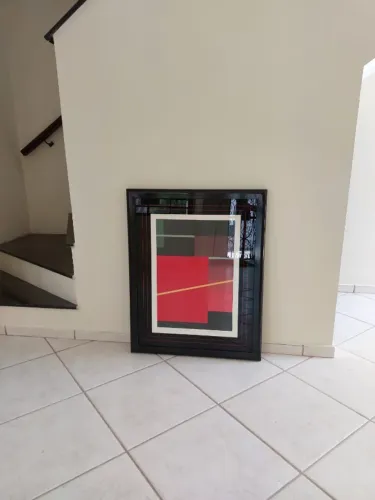 Quadro Artista Paulo Calazans
