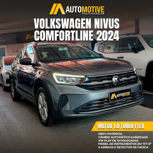 Volkswagen Nivus Comfortline 1.0 200 TSI Flex AUT 2024