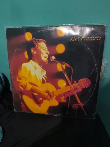 LP Disco de vinil Chico Buarque duplo 
