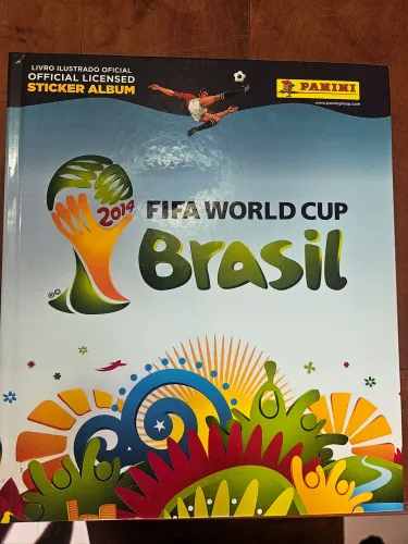 Álbum capa dura copa 2014