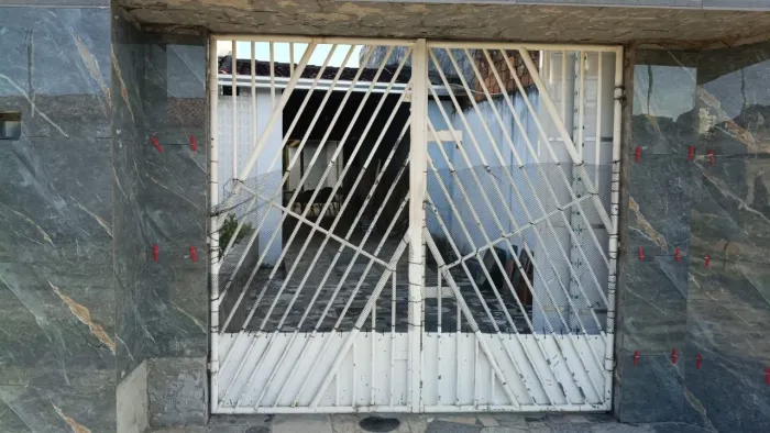Portão em aço Galvanizado 2,30x2,40m