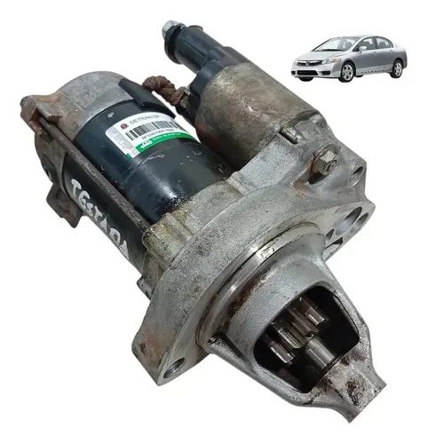Motor Arranque Partida Honda New Civic G8 2007 2008 2011 1.8