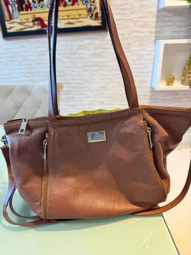 Bolsa Le Postiche couro 