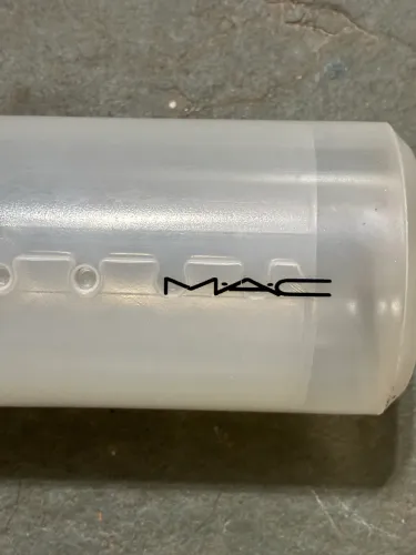 estojo para pinceis de maquiagem mac made in germany