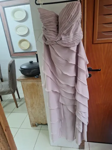 Vestido de festa usado 1 vez