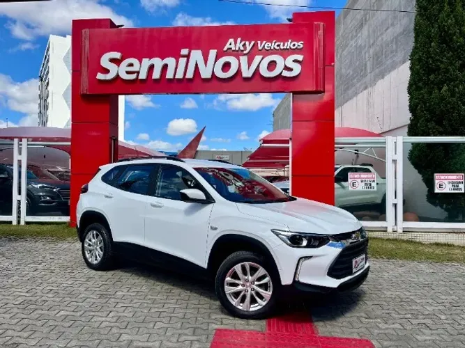Chevrolet Tracker LTZ 1.0 Turbo 12V Flex AUT 2025