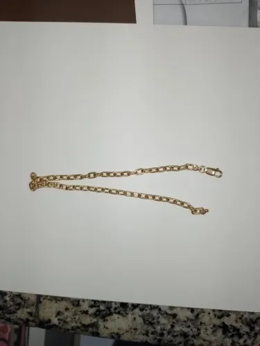 Pulseira de ouro 18 quilates masculina