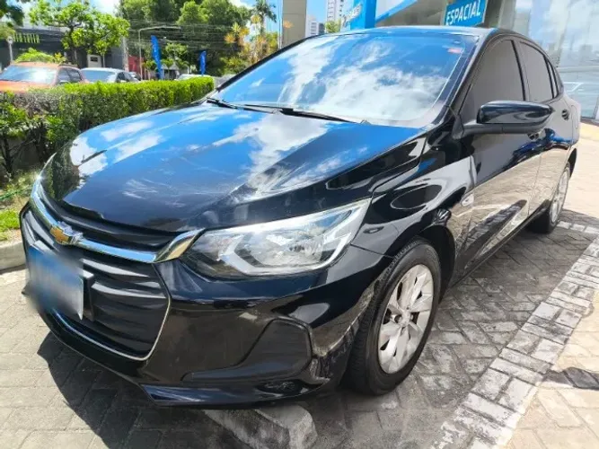Chevrolet Onix Plus LT 1.0 12V Flex Mec. 4P 2021