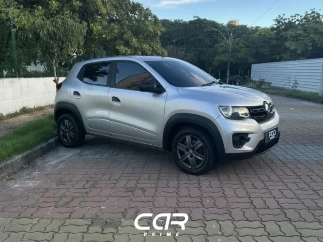 Renault Kwid Zen 1.0 Flex 12V 5P Mec. 2021