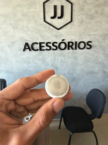 Rastreador Apple AirTag 1 Grn Sem Uso Com Lacre Peça Única Loja Física Pronta Entrega