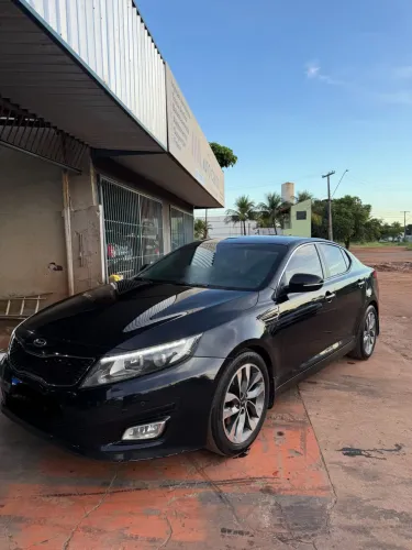 Kia Motors Optima 2.0 16V 165cv Aut. 2015