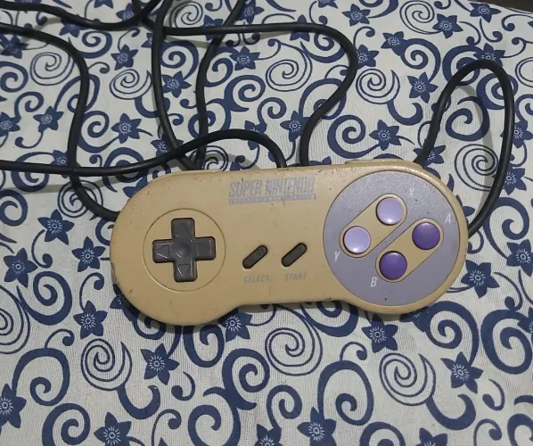 Controle super nintendo original