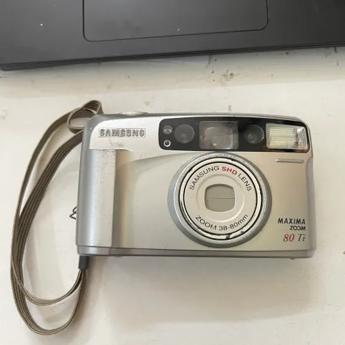 Câmera fotográfica Samsung shd lens maxima zoom 80 ti