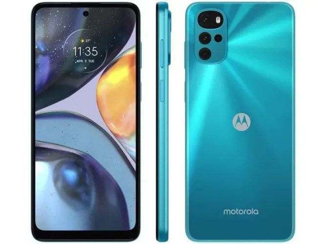 Celular moto g 22    128 gigas 