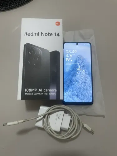 Celular Redmi Note 14 256g
