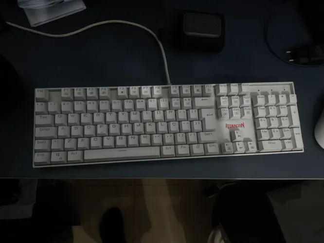 Teclado kumara Reddragon