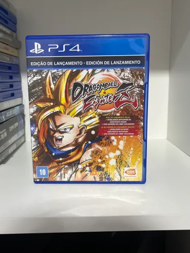 Dragon Ball Z Fighter PS4 - Seminovo
