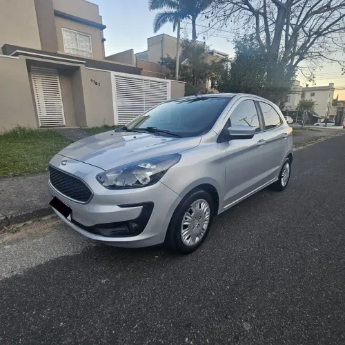 Ford KA 1.5 SE Plus 12V Flex 5P Mec. 2020