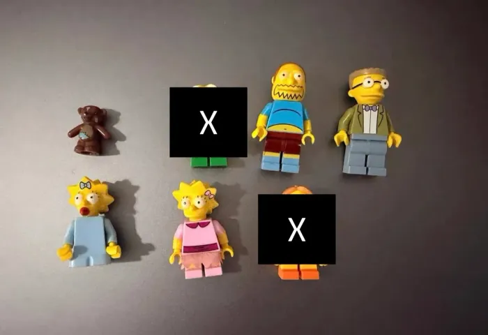 Lego Simpsons - Original