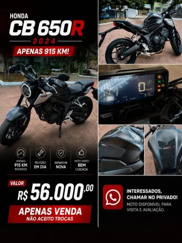 CB 650r