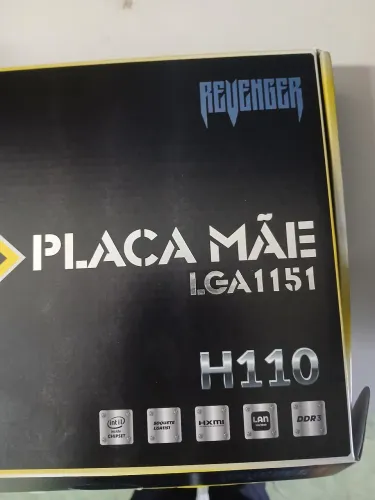 Placa mae h110 revenger LGA 1151