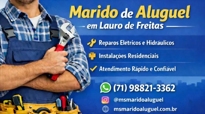 Marido de Aluguel - Lauro de Freitas e Região