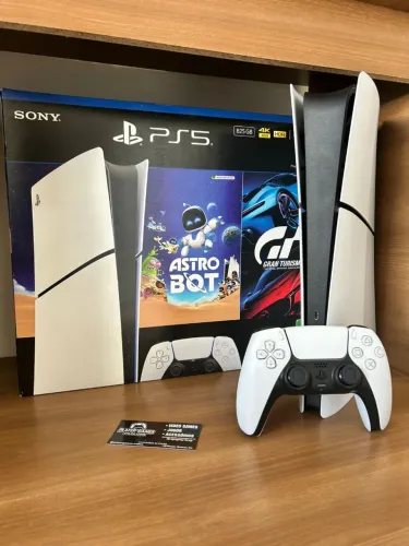 Playstation 5 Slim Zerado! Modelo Novo Fosco! (Aceito Cartão (