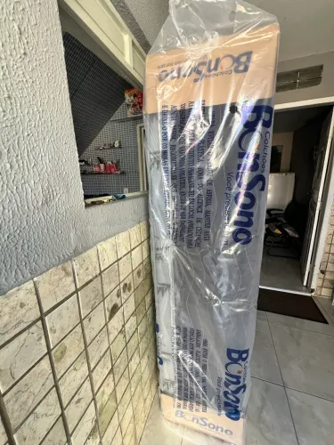 Cama box conjugada de casal - Novíssima lacrada