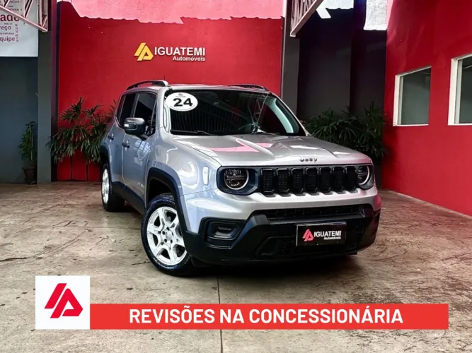 Jeep Renegade Sport T270 1.3 TB 4X2 Flex Aut. 2024