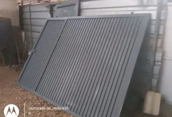 Portão super resistente