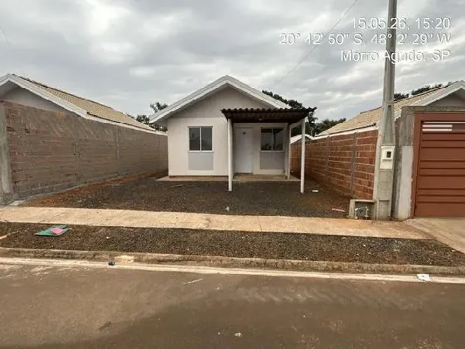 Casa de leilão em RESIDENCIAL ALFREDO BENEDETTI / MORRO AGUDO / SP | Leilão SFI - Edital Ú